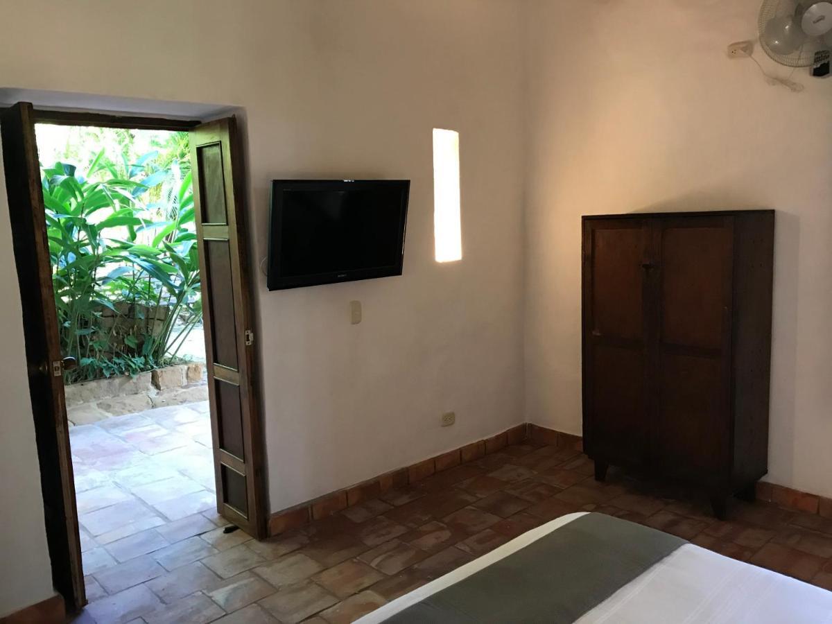 Achiotte Hotel Boutique Barichara Extérieur photo