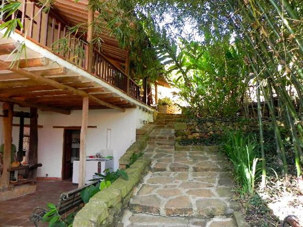 Achiotte Hotel Boutique Barichara Extérieur photo