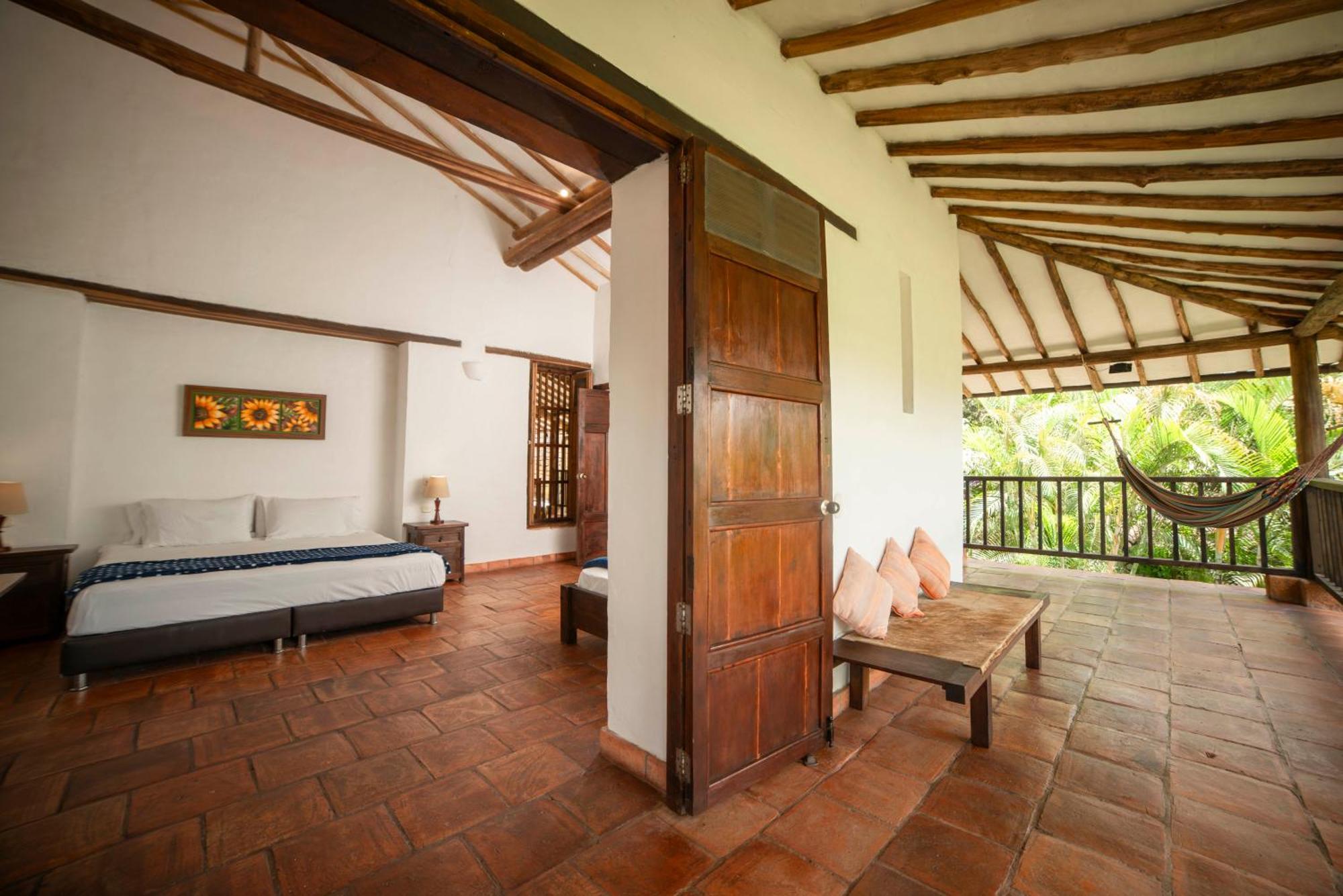 Achiotte Hotel Boutique Barichara Extérieur photo