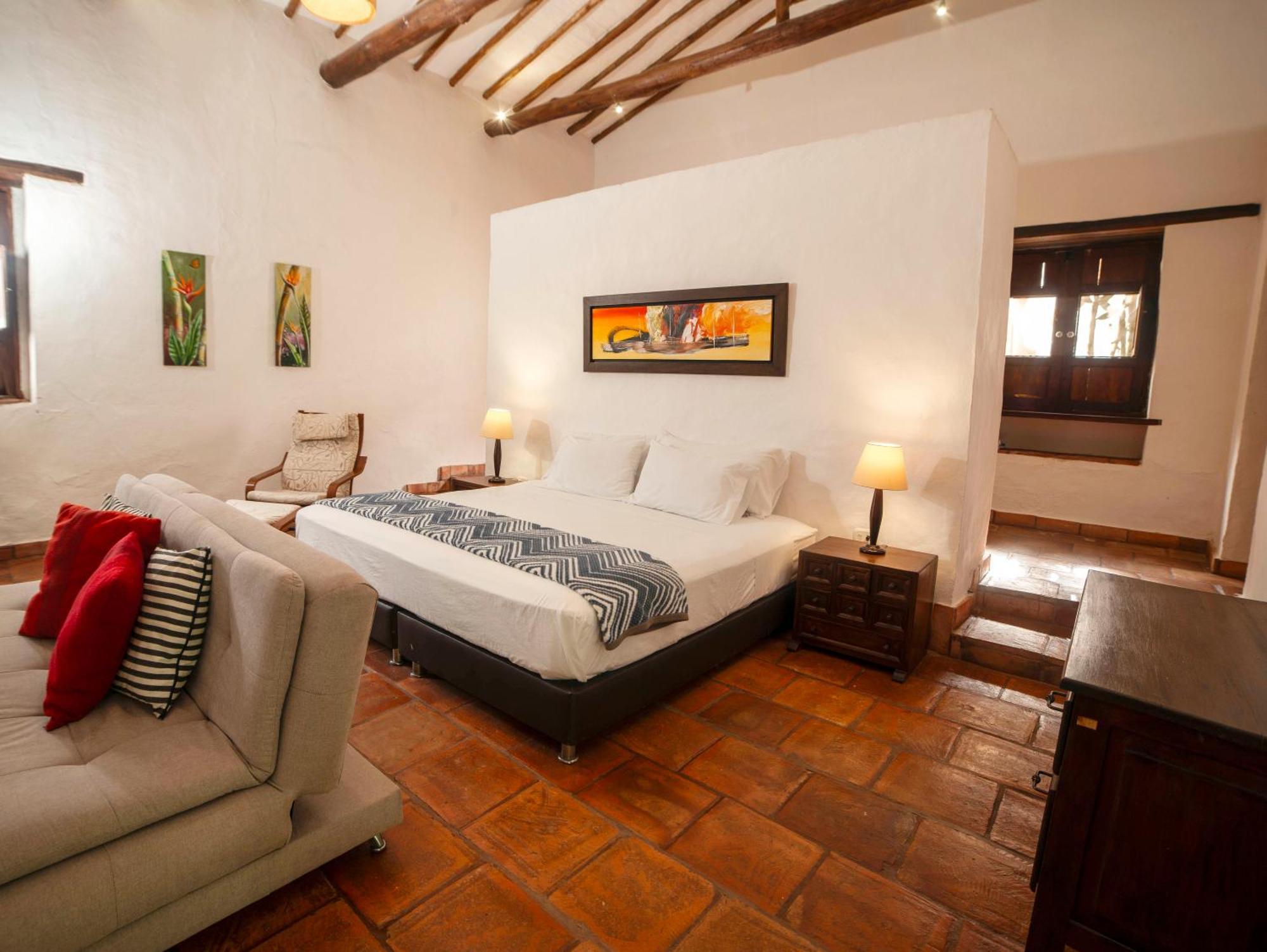 Achiotte Hotel Boutique Barichara Extérieur photo