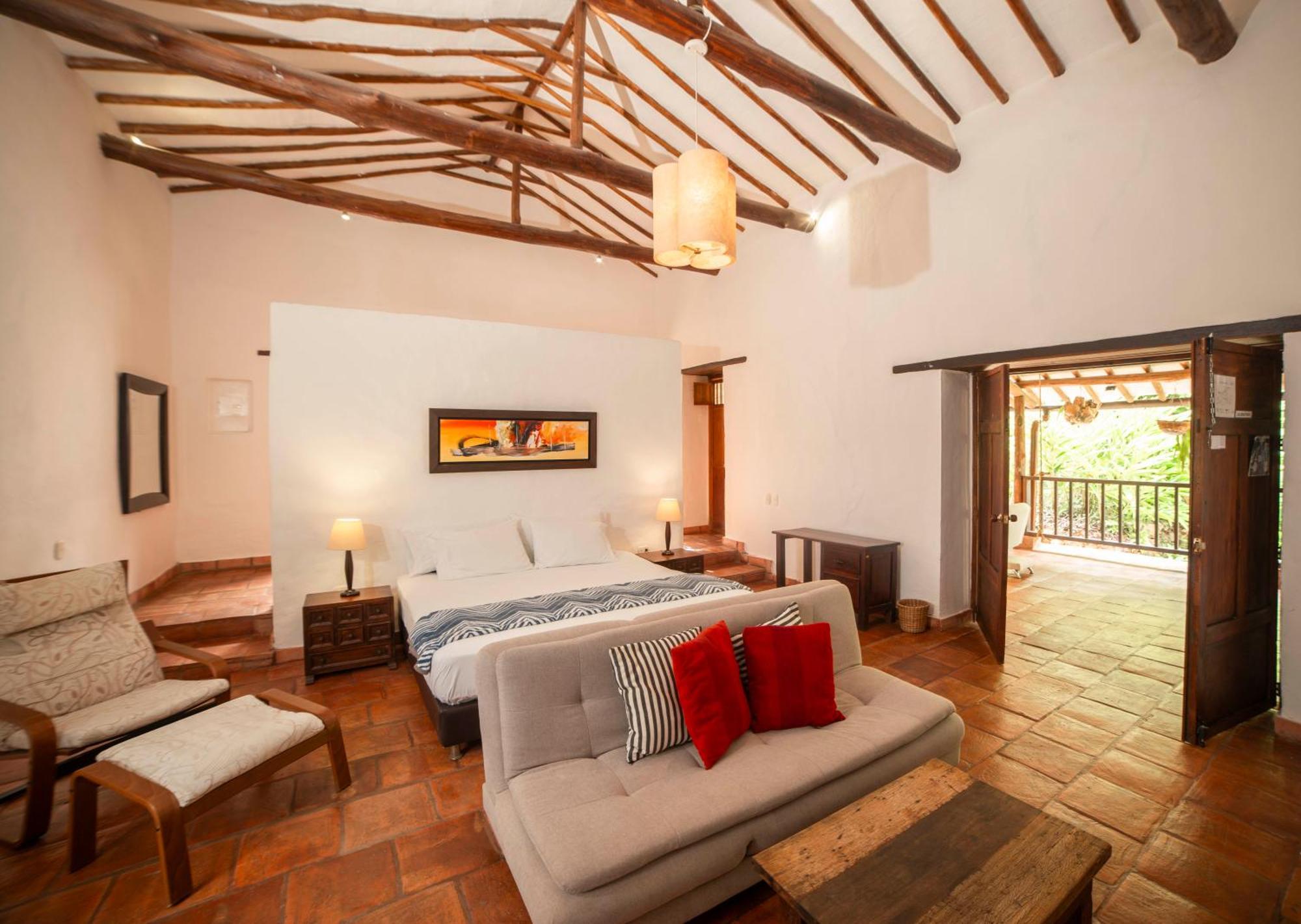 Achiotte Hotel Boutique Barichara Extérieur photo