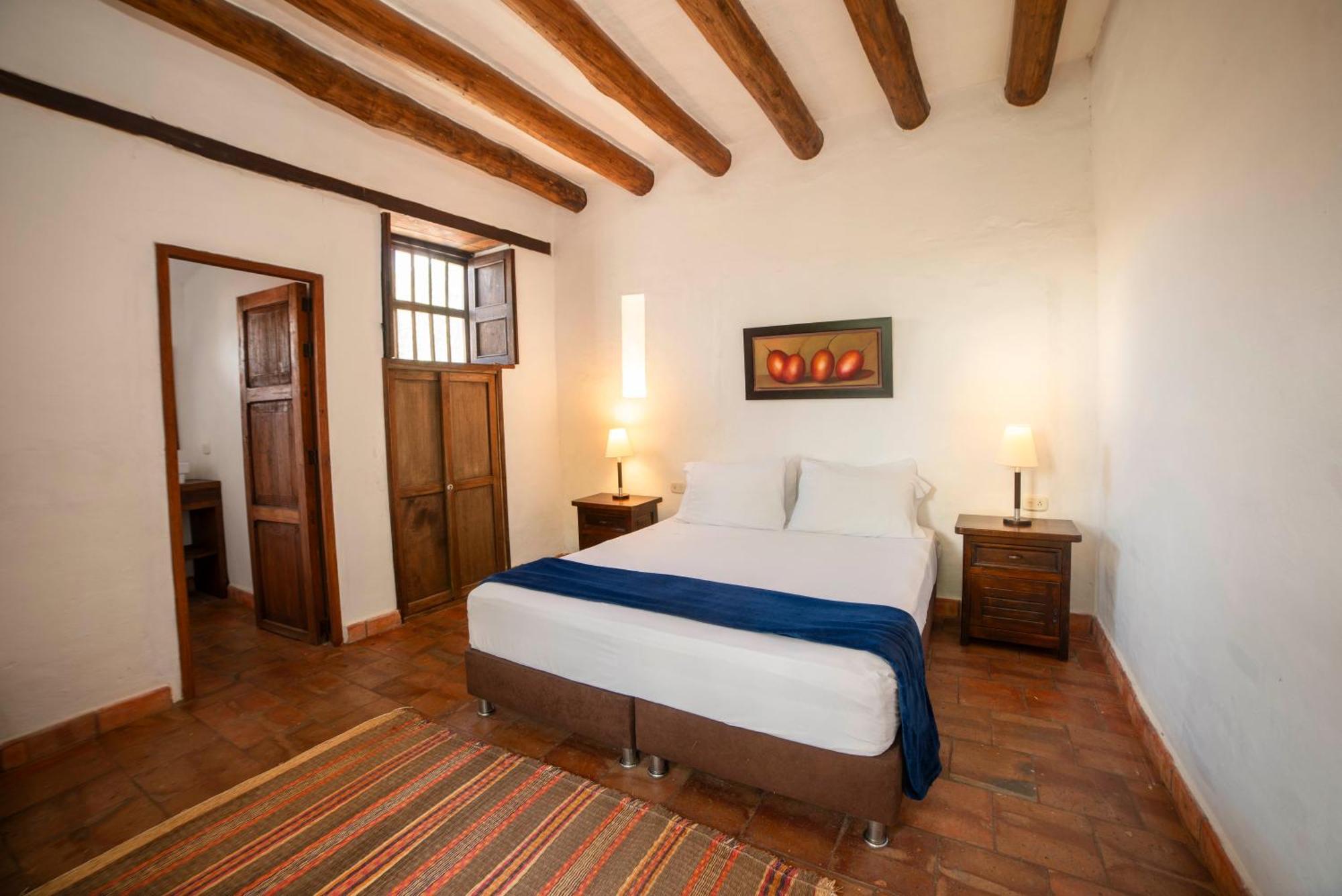 Achiotte Hotel Boutique Barichara Extérieur photo