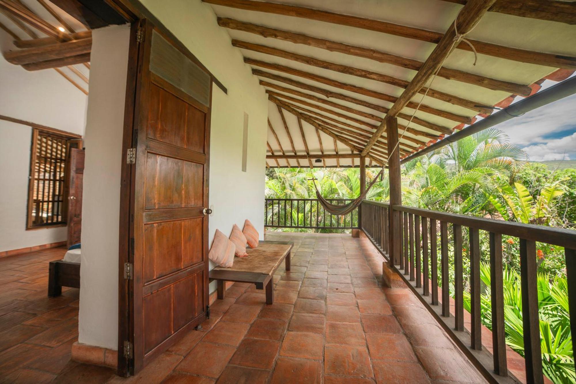 Achiotte Hotel Boutique Barichara Extérieur photo