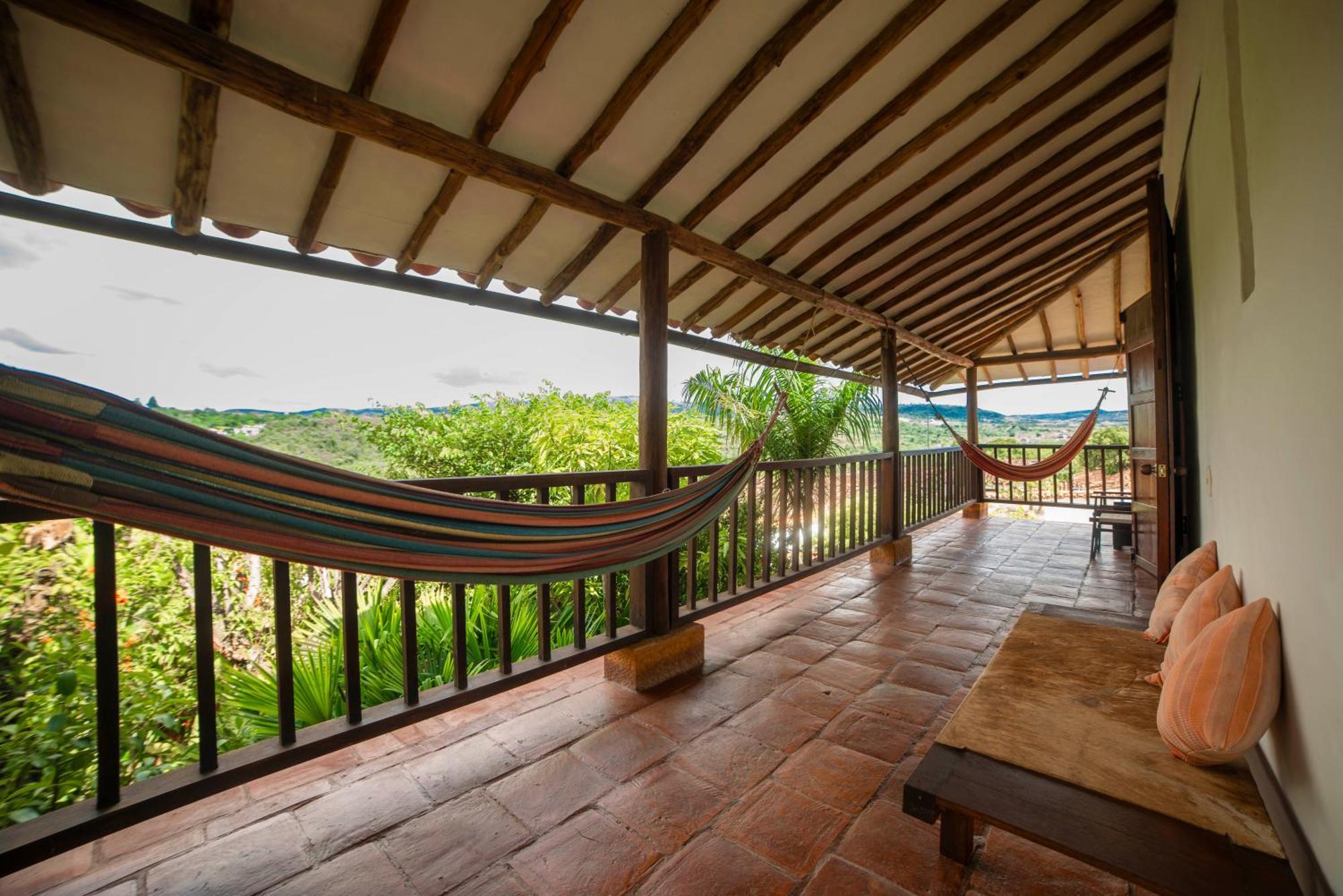 Achiotte Hotel Boutique Barichara Extérieur photo