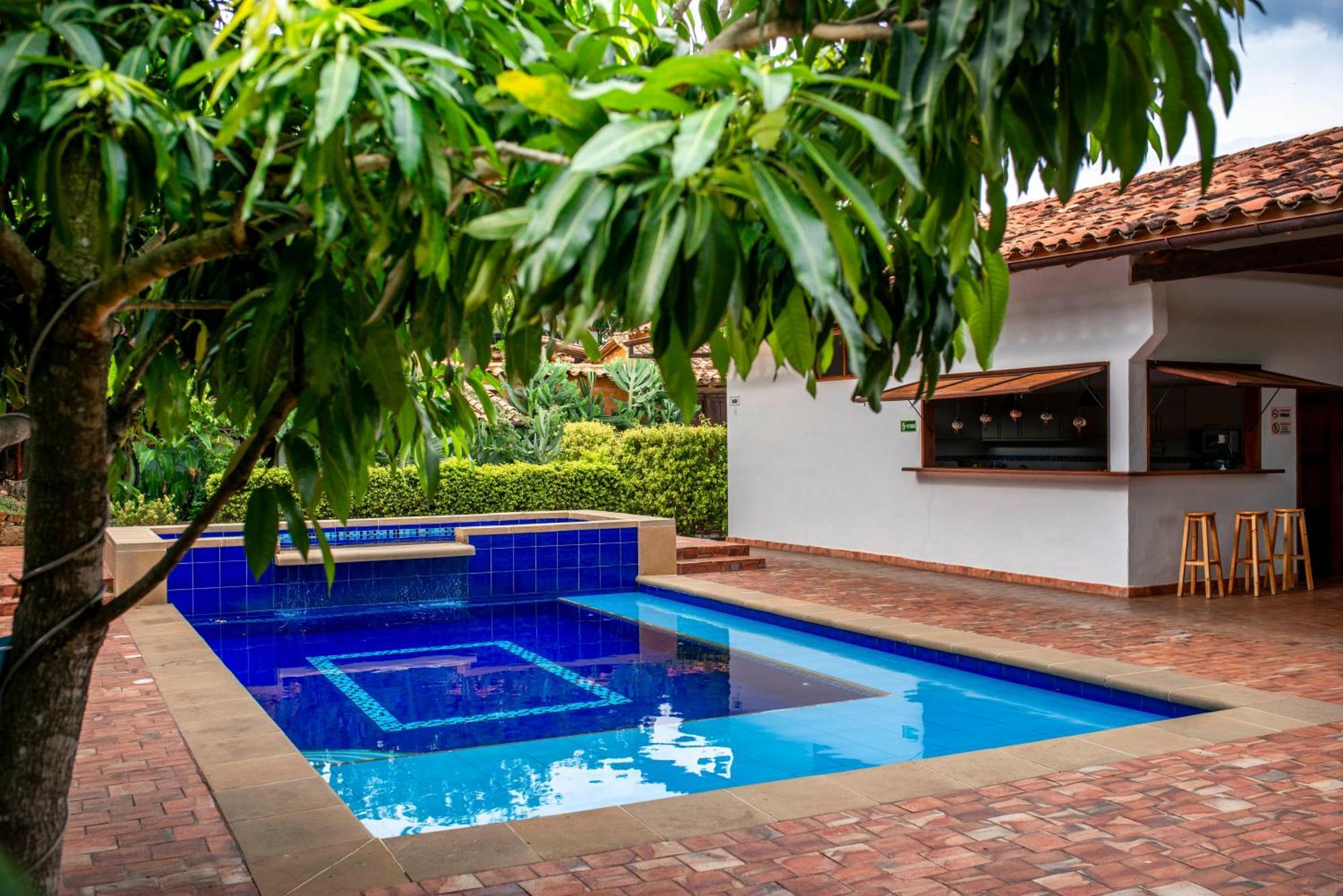 Achiotte Hotel Boutique Barichara Extérieur photo