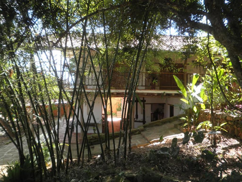 Achiotte Hotel Boutique Barichara Extérieur photo